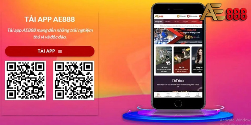 Tải App AE888 - Trải Nghiệm Tiện Ích Trong Tầm Tay