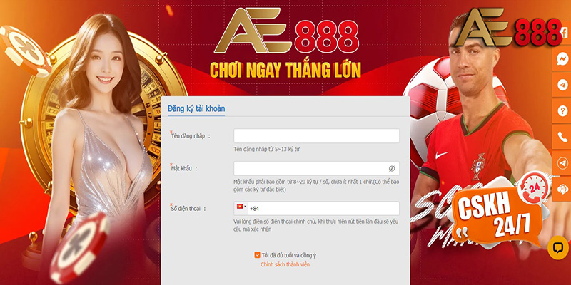 Đăng Ký AE888 - Trải Nghiệm Game Online Giải Trí Mới Nhất