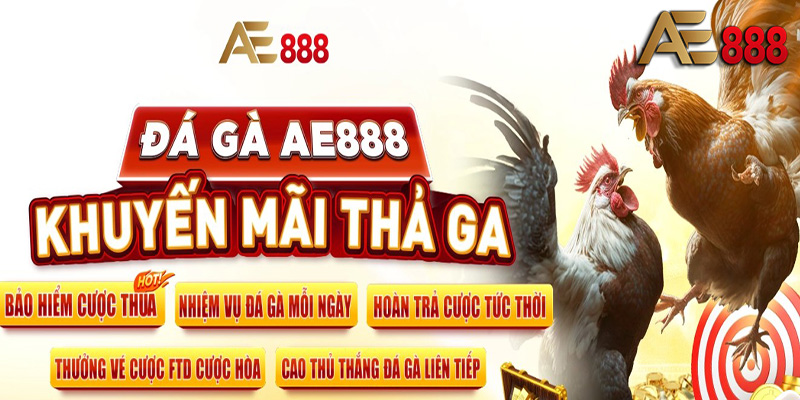 Khuyến Mãi AE888 - Chỉ Cần Đăng Ký Tài Khoản Là Nhận Ưu Đãi Ngập Tràn