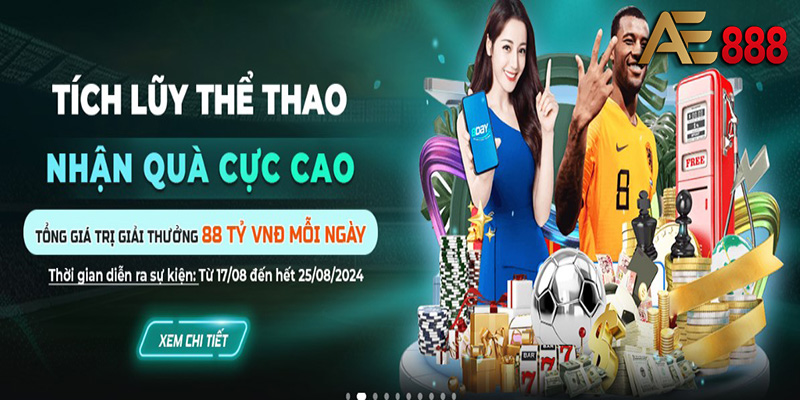 Khuyến mãi hấp dẫn tại Casino AE888